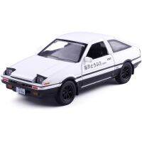 Exquisite 1:32 Toyota AE86 sedan alloy modelsimulation die-cast sound and light pull back modelcollect giftsfree shipping