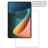 สำหรับแผ่น Xiaomi 5 Pro 11ปกป้องหน้าจอกระจกเทมเปอร์ฟิล์มป้องกันสำหรับ MiPad 4 Plus 10.1นิ้ว3 2 1 8นิ้วฟิล์มแท็บเล็ต