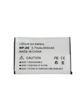 แบตเตอรี่กล้อง Casio รุ่น CNP-20 Camera Battery For CASIO EX-S880 EX-Z6 EX-S880RD (0044)