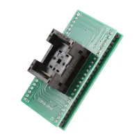 TSOP48 to DIP48 Adapter TSOP48 Socket PC+Metal Module Adapter for RT809F RT809H &amp; for XELTEK USB Calculator Programmer