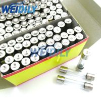 【YF】 20PCS Fast Blow Glass Fuses 6x30 6x30mm 250V 0.5A 1A 2A 3A 4A 5A 6A 8A 10A 15A 20A 25A 30A AMP Tube