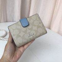 [COD]Short Wallet ashion Medium Wallet Multi-Card Coin Purse ส่วนลดขั้นต่ำ53562ในสต็อก