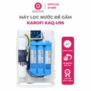 Máy lọc nước để gầm Karofi KAQ-U95 10 lõi lọc nhỏ gọn