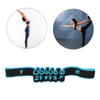 Loviver Yoga Strap Elastic Ligament Stretching Out Band Workout Loop Belt