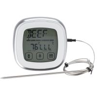 2X Digital Meat for Grill - Oven Kitchen Cooking Instant Temperature Reader Gauge with Metal Wired Probes