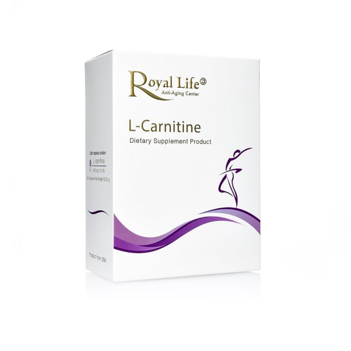 แอล คาล์นิทีน 500 มิลลิกรัม L-Carnitine