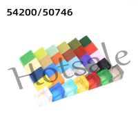 【hot sale】 卍✼ B32 MOC Small Particle Building Blocks 50746 Accessories 54200 Parts DIY Three-Dimensional Decorative Painting 1x1 Glossy Semi-Inclined 1 Hole Slope OW71