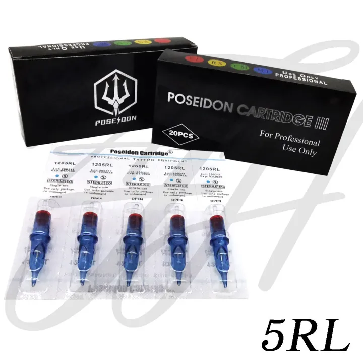 poseidon-cartridge-iii-5rl-20-ชิ้นในกล่อง
