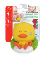 Infantino : Bath Duck Temperature Tester - ของเล่นในน้ำ - เป็ดทดสอบอุณหภูมิ