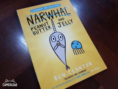 Peanut Butter and Jelly (A Narwhal and Jelly Book #3) by Ben Clanton Paperback