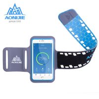 ✕❖✲ AONIJIE Running Arm Bag Cycling Phone Bag Case Waterproof Pack Pouch Wallet E890 For 4.7 / 5.5inch Phone Outdoor Sports