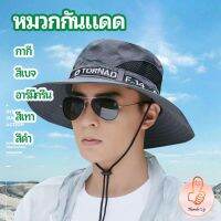 THUMBS UP หมวกกันแดด หมวกปีนเขา หมวกกลางแจ้ง มีตะข่ายระบ่ายอากาศ sun hat