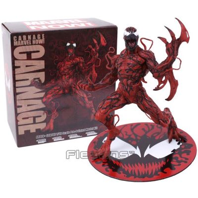 ARTFX + รูปปั้น Miles Morales Venom Carnage 1/10 Scale Pre-ทาสีชุดประกอบโมเดลของเล่น