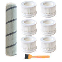 Hepa Filter Rolling Brush Replacement for Xiaomi Mijia 1C K10Handheld Wireless Vacuum Cleaner RollerBrush parts Brushes Cleaning