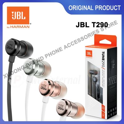 【CW】 Original TUNE 290 3.5mm In Ear Headphones Stereo T290 Earbuds Earphones Deep Bass Sound Music Headset With Mic