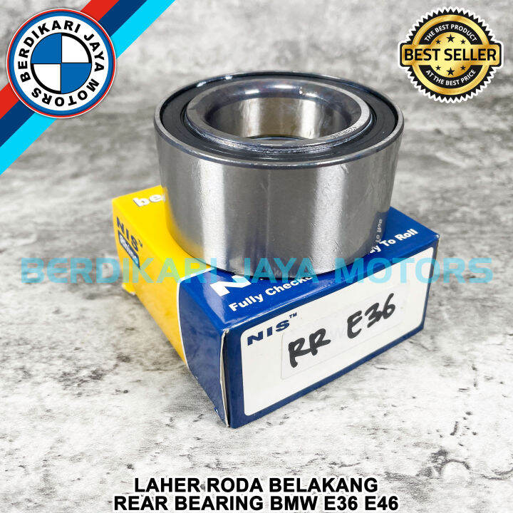LAHER LAKER KLAHER RODA BELAKANG REAR WHEEL BEARING BMW E36 E46 MERK