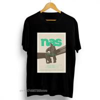 T Shirt For Men Fashion Tops Rapper Nas Illmatic Graphics Print T-Shirt Short-Sleeve Boy Tees Harajuku Tshirts Xs-3xl