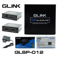 สั่งปุ๊บ ส่งปั๊บ ? Glink HDMI Splitter เข้า 1 ออก 2, เข้า 1 ออก 4