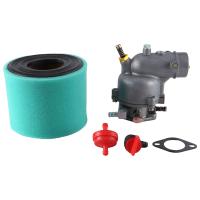 7HP 8HP 9HP for Horizontal Carburetor Set Horsepower Horizontal Carburetor Air Filter Parts Aluminum Alloy