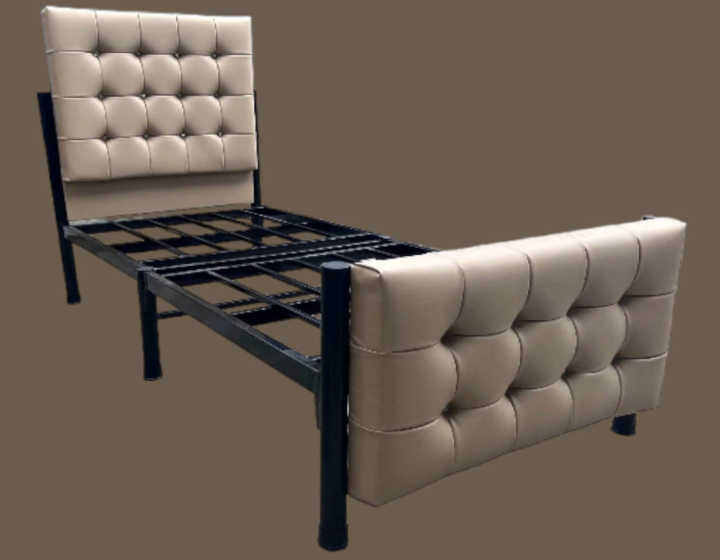 padded footboard and headboard split type bedframe heavy duty ( all