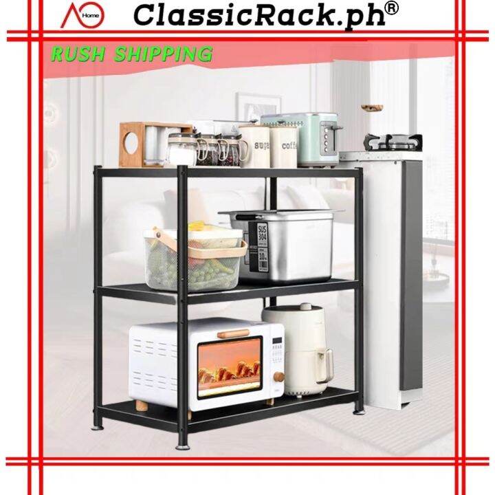 3Tier MultiPurpose Removable Kitchen Shelves Storage Racks cart