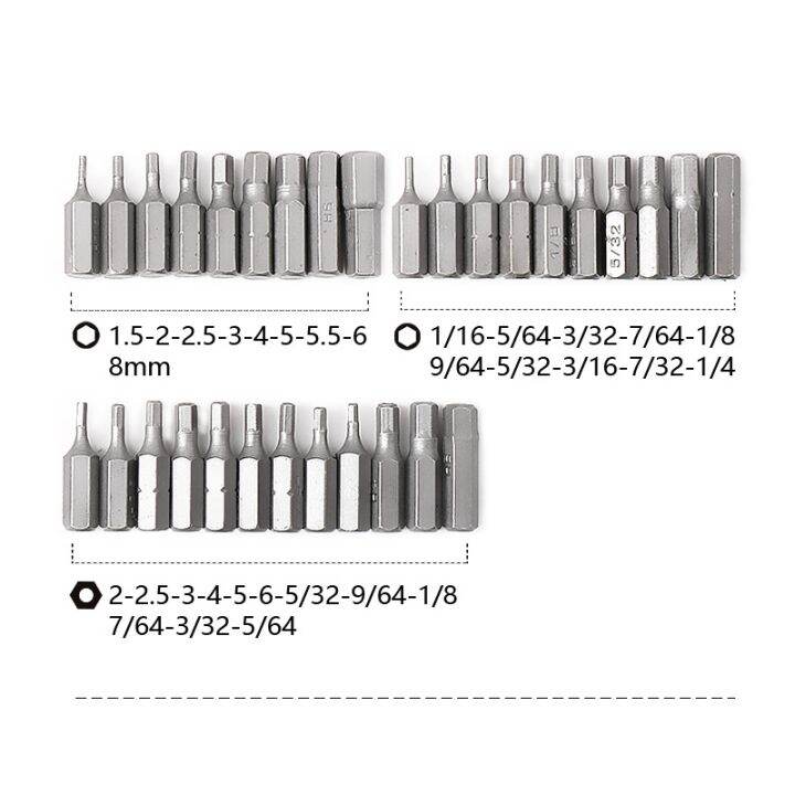 prostormer-100pcs-screwdriver-bit-set-security-chrome-vanadium-cr-v-steel-hex-key-phillips-slotted-tri-wing-repair-hand-tool-kit