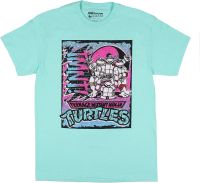 Teenage Mutant Ninja Turtles Mens Graffiti TMNT Design Graphic T-Shirt