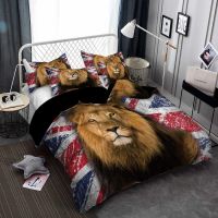 【hot】✒﹍✾ Printed Set Flag Duvet Cover Sets Comforter Bed King Size Dropshipping