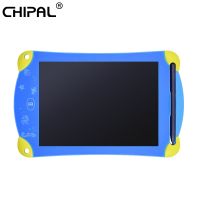 ☾▬ CHIPAL 8.5 Colorful LCD Writing Drawing Tablet Digital Graphic Pads Electronic Handwriting Pad Board with Stylus Pen Battery