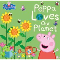 be happy and smile ! &amp;gt;&amp;gt;&amp;gt; หนังสือนิทานภาษาอังกฤษ Peppa Pig: Peppa Loves Our Planet (Peppa Pig) [Paperback]