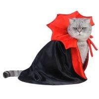 ZZOOI Halloween Pet Costumes Cute Cosplay Vampire Cloak for Small Dog Cat Kitten Puppy Dress Kawaii Pet Clothes Cat Accessoties 2022