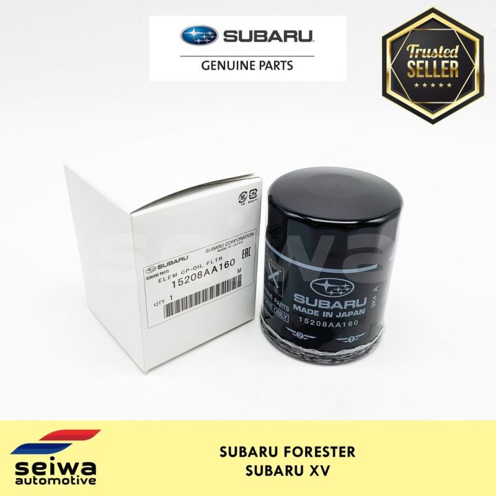 Subaru Forester Oil Filter Lazada PH