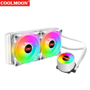 Tản nhiệt nước Coolmoon ICEMOON 240 All In One đèn led ARGB tự động đổi màu