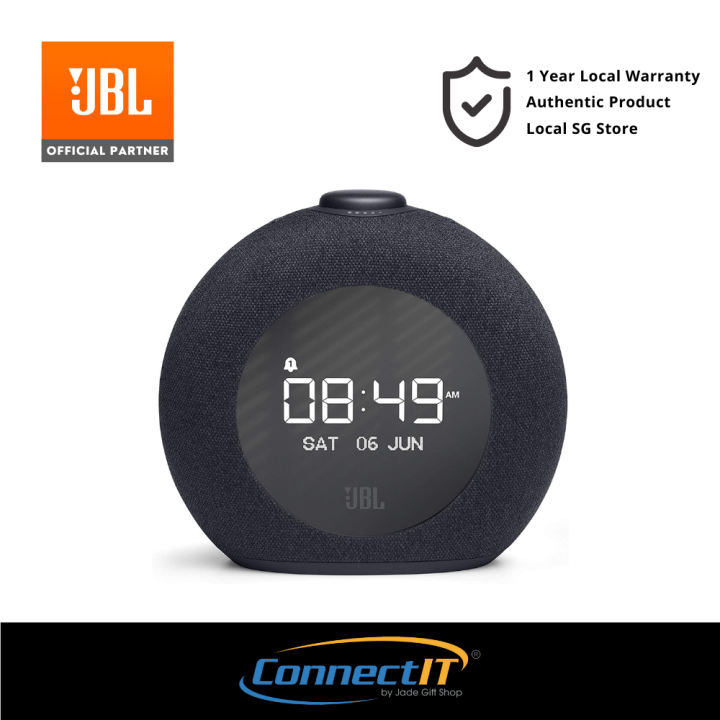 JBL Horizon 2 FM Bluetooth Alarm Clock Radio Wireless Home Speaker FM