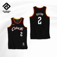 COLLIN SEXTON CLEVELAND CAVALIERS 2020-2021 CITY EDITION FULL SUBLIMATED JERSEY