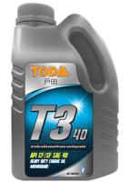 น้ำมันเครื่องเบนซินและดีเซล เกรดเดี่ยว   TODA T3 SAE 40 (5 L.)