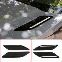 1คู่สีดำเงารถ Air Vent Outlet Wing สำหรับ Land Rover Range Rover Evoque 2020-2022อุปกรณ์เสริมภายนอก