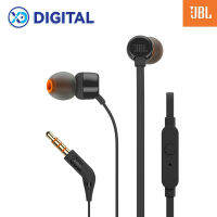 JBL หูฟังอินเอียร์ 3.5 มม. แบบมีสาย Deep Bass Stereo Music Headphones Sports Headphones Online Control with Mic Compatible