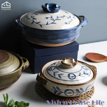 2.5L Ceramic Casserole Nordic Macaron 3.5L Soup Pot Kitchenware