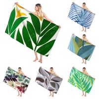 ✽ Bathroom Bath towel for adults sauna Large beach towel Gym towel Large hotel woman shower quick drying microfiber boho nordic