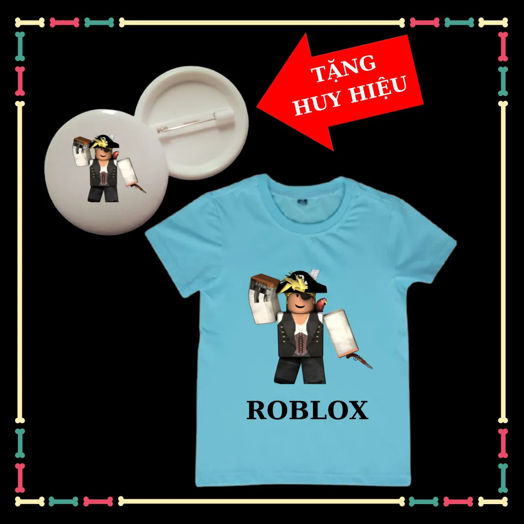 Tìm hiểu về ảnh tshirt roblox và cách phối đồ thú vị nhất