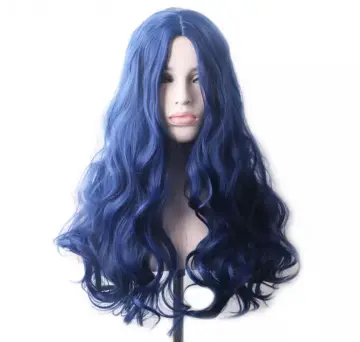 Blue 2024 wig lazada