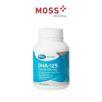 MEGA We care DHA-125 500 มก  บรรจุ 100 แคปซูล