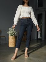 Aliottte - Aubrey Stretch Jeans กางเกงยีนส์ผ้ายืด