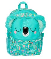 Smiggle Hi There Classic Attach Backpack กระเป๋าเป้ สมิกเกอร์ ลาย โคล่า-มิ้น ขนาด 16 นิ้ว พร้อมส่งในไทย