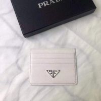 Trendy card bag unisex P home ultra-thin new quality boutique pra.daˉapplicable bank card card fashionable card insert