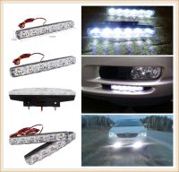 ☜ 2pcs LED motorcycle car daytime running lights modeling anti-fog for BMW i8 Z4 X5 X4 X2 X3 M5 M2 X6 M6 640i 640d