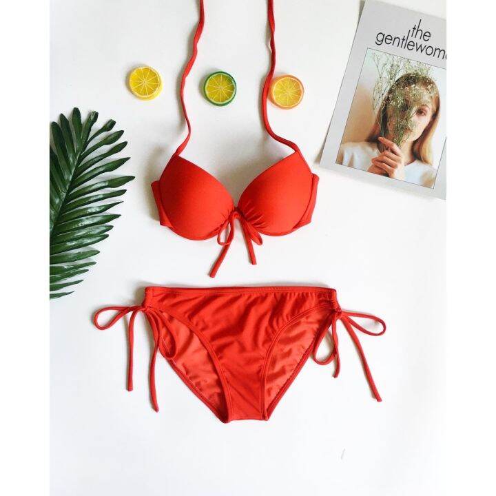 bikini-with-and-panties-with-bow-tie-in-soil-orange-with-9-colors