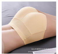 []=Latex Seamless Fake Bottom Drawstring กางเกงเอวยกสะโพก กางเกงรัดรูปสามเหลี่ยม Latex Seamless