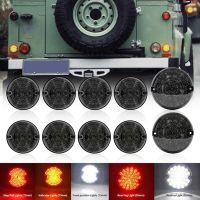 10Pcs Car Front Rear Signal Indicator Lamp Stop Fog Reversing License Plate Light Turning Lights for 90 110 130